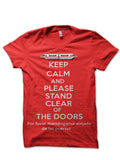 Please Stand Red T-Shirt Hoodie, Sweatshirt | PureTeeCo.com