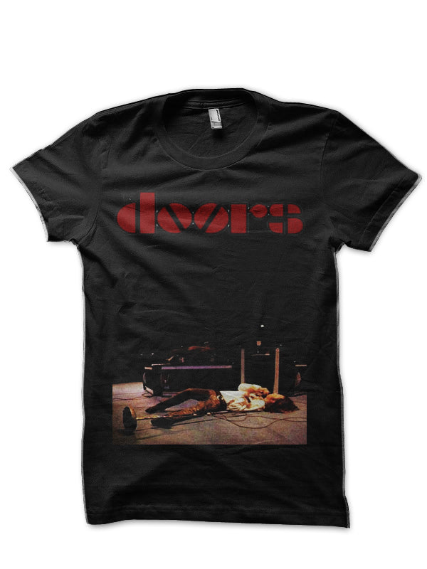 The Doors Half Sleeve T-Shirt Style001 Hoodie, Sweatshirt | PureTeeCo.com