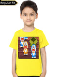 Doreamon Yellow T-Shirt Hoodie, Sweatshirt | PureTeeCo.com