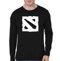 Dota Black Full Sleeve Tee Hoodie, Sweatshirt | PureTeeCo.com