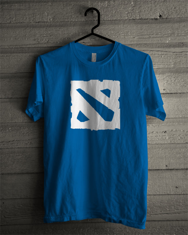 Dota Blue Tee Hoodie, Sweatshirt | PureTeeCo.com