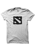Dota White Tee Hoodie, Sweatshirt | PureTeeCo.com