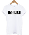double font T Shirt Hoodie, Sweatshirt | PureTeeCo.com