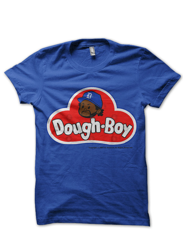 Dough boy Royal Blue T-Shirt Hoodie, Sweatshirt | PureTeeCo.com
