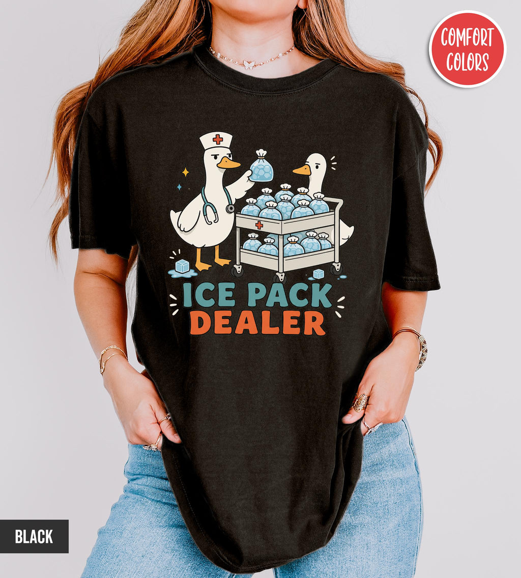 Welcome Back School Nurse Goose Nurse Retro Back School Nurse Nurse Appreciation Tee School Nurse (4)