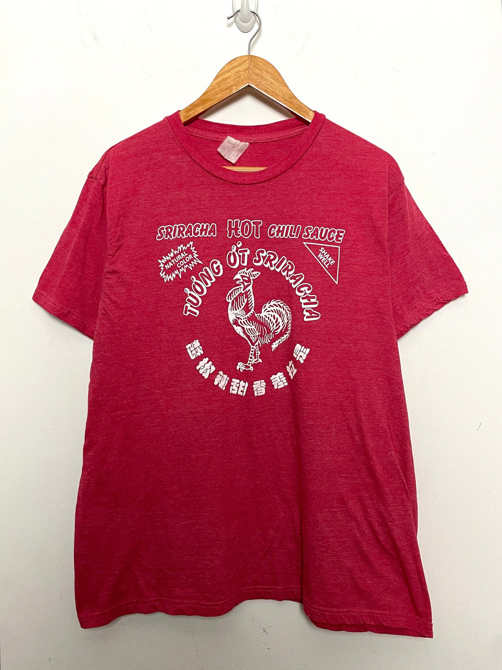 Vintage Huy Fong Sriracha Chili Sauce Spell Size Xl Unisex T-shirt, Sweatshirt, Hoodie (1)