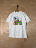 Vintage Never Ask Lady Age Don Ask Either Shoebox Art White Size Large (1)