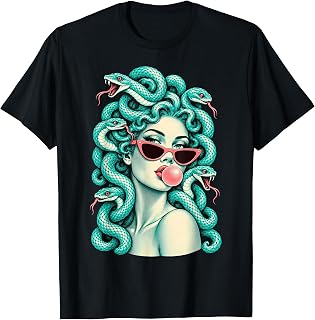 Feminist Medusa Since 700 Bubblegum Medusa Unisex T-shirt, Sweatshirt, Hoodie (1)