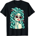Feminist Medusa Since 700 Bubblegum Medusa Unisex T-shirt, Sweatshirt, Hoodie (1)