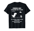 Dinosaur Error 404 Costume Found Code Halloween 2021 Unisex T-shirt, Sweatshirt, Hoodie (1)