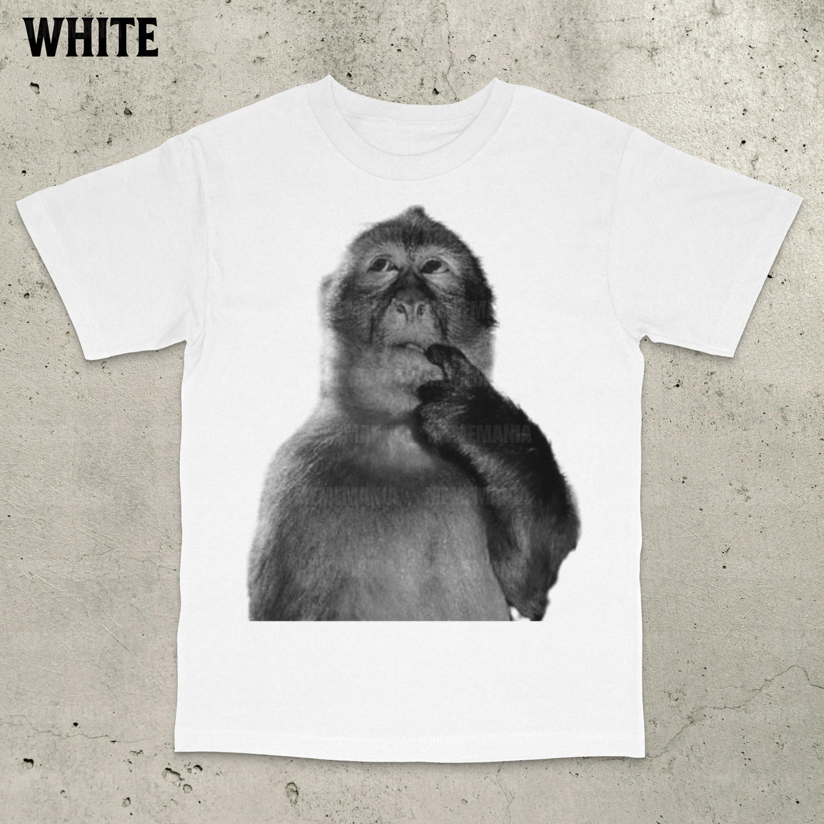 Monkey Stupid Meme Dank Memes Tee 90s Vintage Bootleg Odd Core (2)