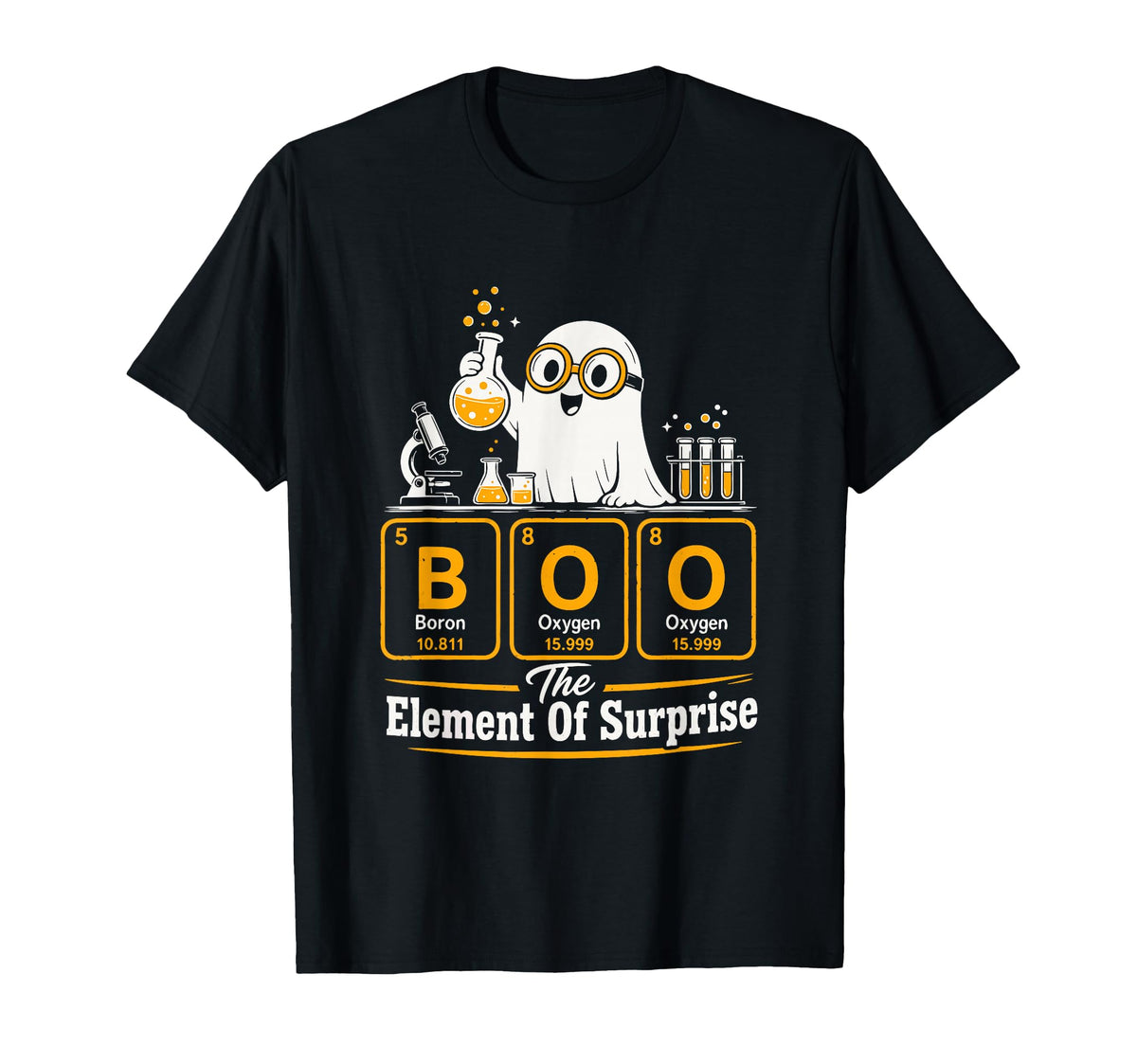 Element Surprise Science Teacher Halloween Unisex T-shirt, Sweatshirt, Hoodie (1)