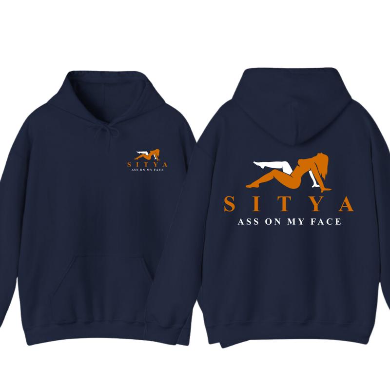 Sit On My Face Funny 2 Side Printed T-shirt Sweatshirt Hoodie, SITYA Shirt, Menswear Sweaters Underwear Tops... (Image 9)