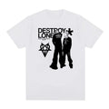 Rapper Playboi Carti Destroy Lonely Graphic T-Shirt Men's Fashion Harajuku Retro T Shirts Hip Hop Gothic... (Image 1)