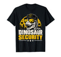 Halloween Dinosaur Security Mom Dad Unisex T-shirt, Sweatshirt, Hoodie (1)