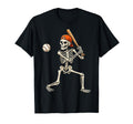 Halloween Skeleton Baseball Player Batter Unisex T-shirt, Sweatshirt, Hoodie (1)