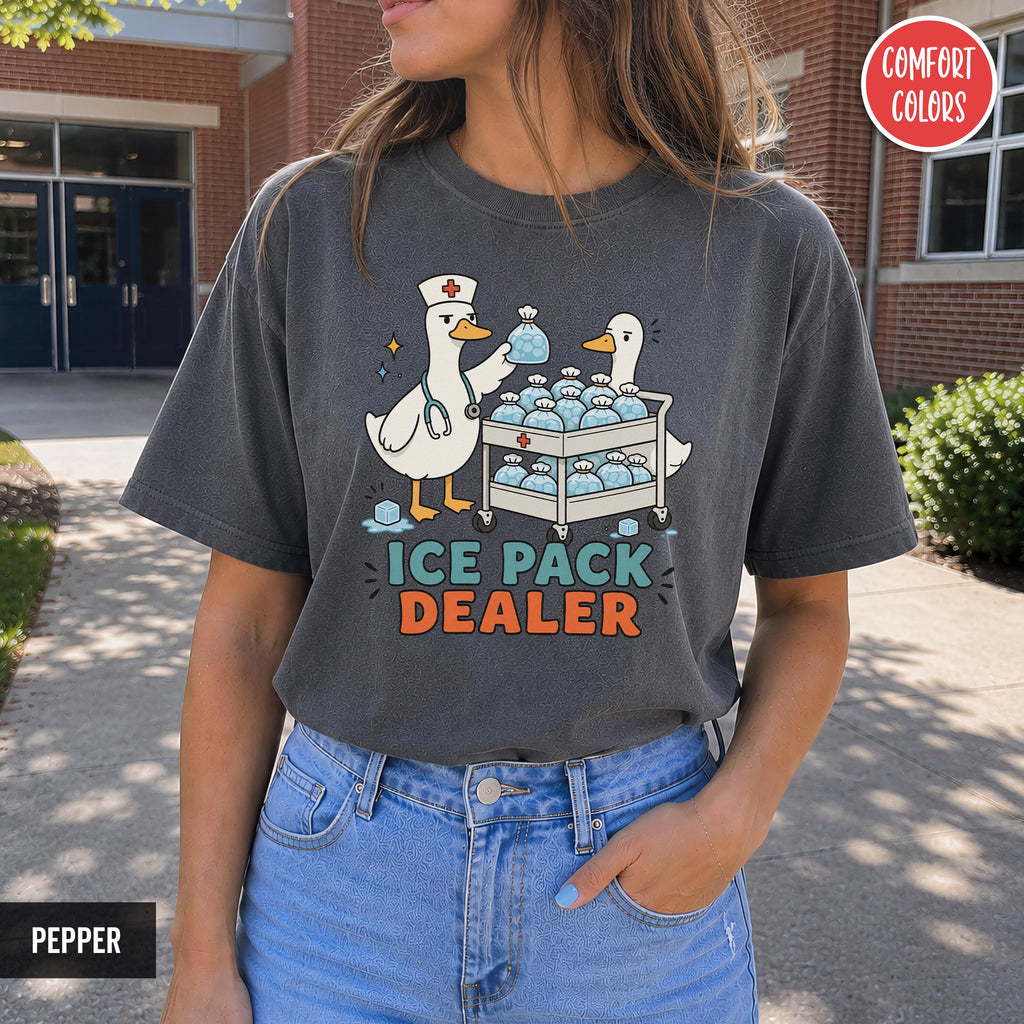 Welcome Back School Nurse Goose Nurse Retro Back School Nurse Nurse Appreciation Tee School Nurse (2)