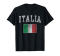 Vintage Italia Italian Flag Italy Retro Distressed Unisex T-shirt, Sweatshirt, Hoodie (1)