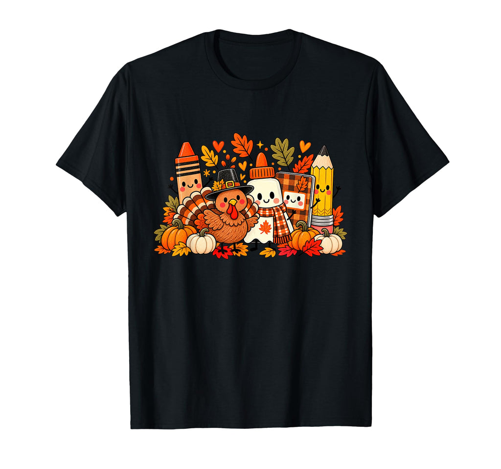 Thanksgiving Turkey Ghost School Supplies Fall Halloween (1)