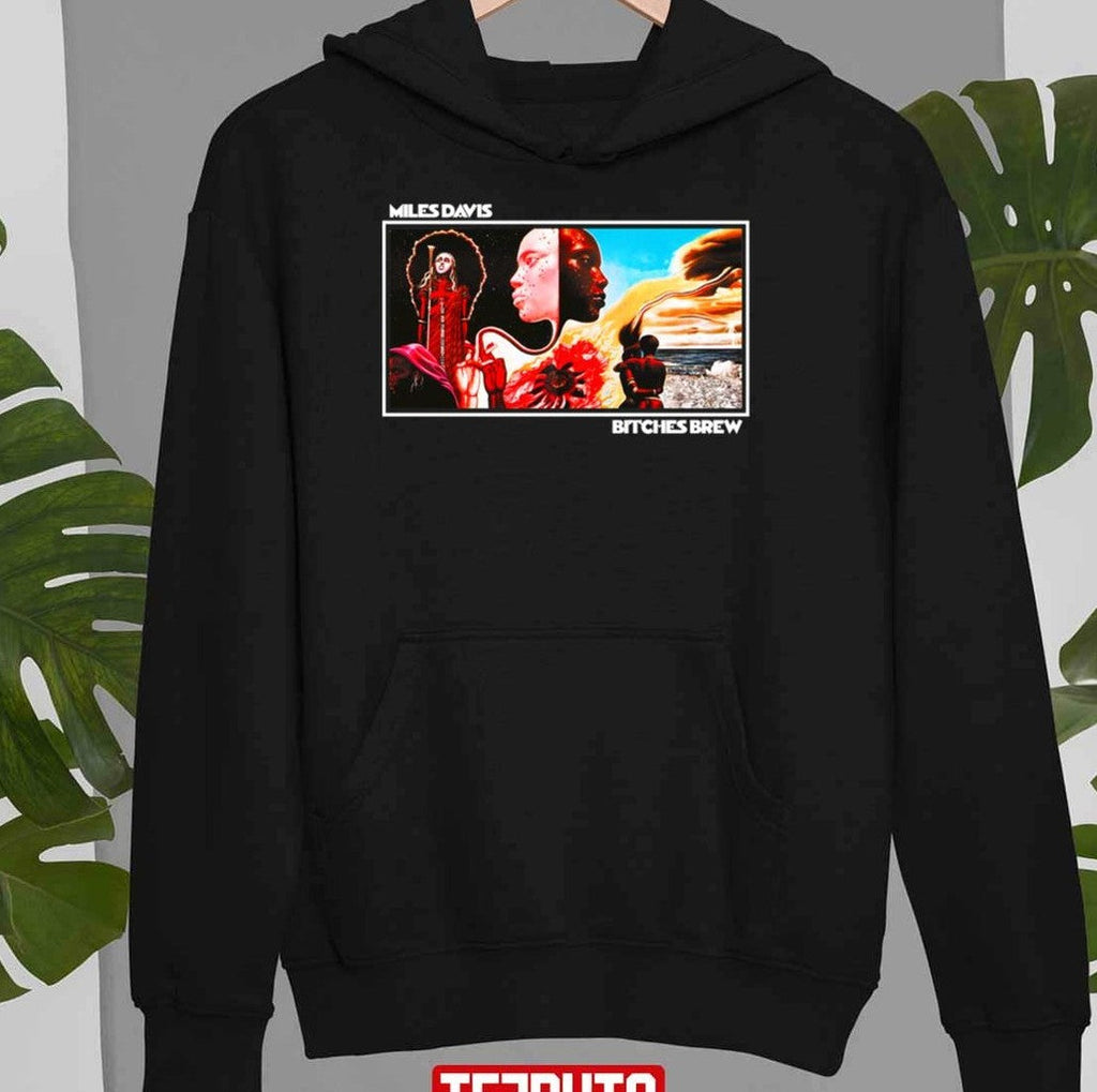 Bitches Brew Full Miles Davis Unisex Sweatshirt T-Shirts, Hoodie | PureTeeCo.com (Image 2)