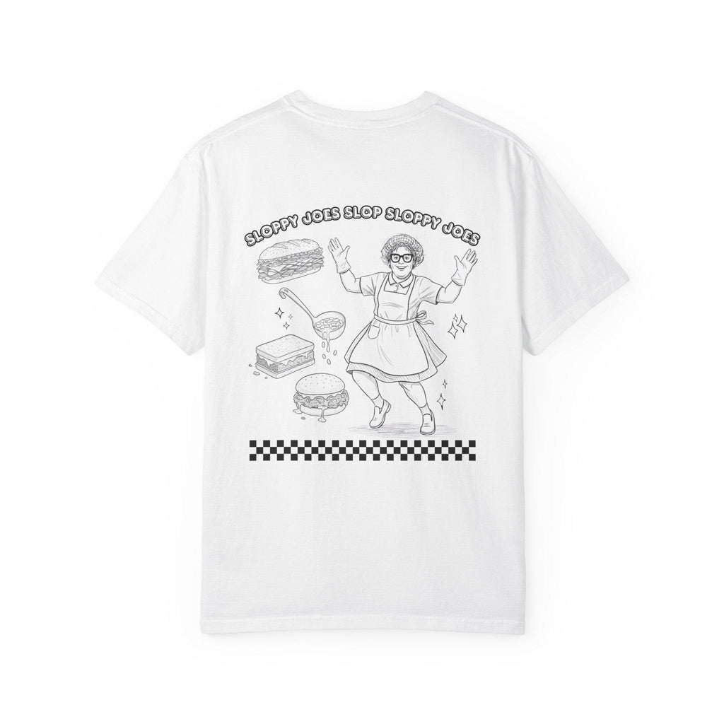 Vintage Never Ask Lady Age Don Ask Either Shoebox Art White Size Large (6)