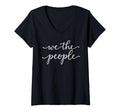 People Patriotic Cursive Lettering V-Neck Unisex T-shirt, Sweatshirt, Hoodie (1)