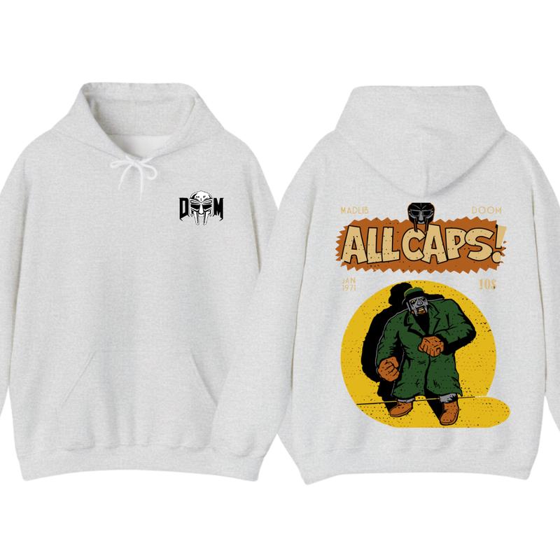 MF Doom Madlib All Caps T-Shirts, Hoodie, Sweatshirt