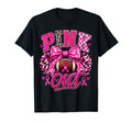 Pink Football Breast Cancer Awareness Cheer Bow Unisex T-shirt, Sweatshirt, Hoodie (1)