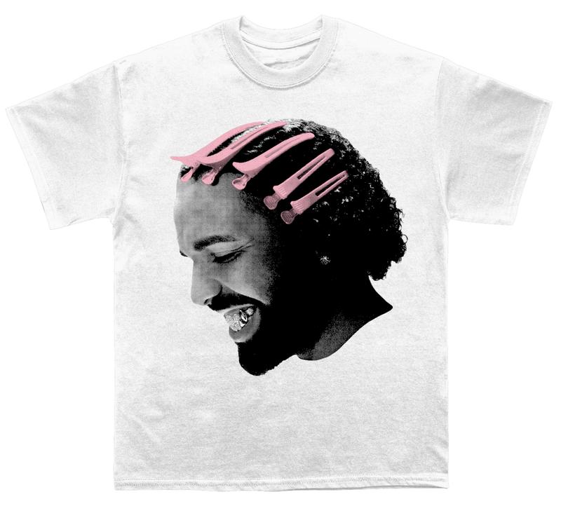 Drake Shirt Drake Big Face Pink shirt Graphic Tee Cotton Unisex Top Menswear Tee Gift For Fans All Size Hoodie,... (Image 1)
