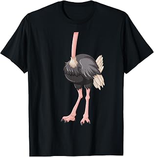 Ostrich Ostrich Costume Unisex T-shirt, Sweatshirt, Hoodie (1)