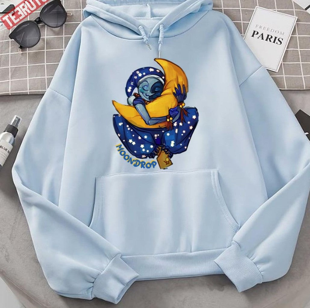 Moondrop Fnaf Security Breach And The Moon Unisex Hoodie T-Shirts, Sweatshirt | PureTeeCo.com