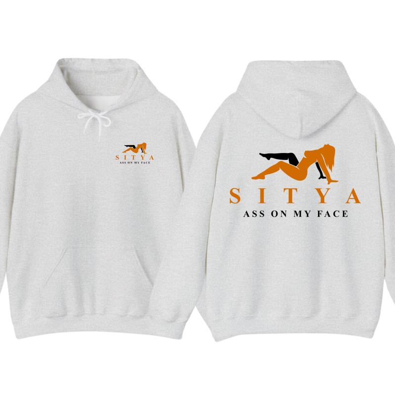 Sit On My Face Funny 2 Side Printed T-shirt Sweatshirt Hoodie, SITYA Shirt, Menswear Sweaters Underwear Tops... (Image 3)