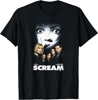 Movie Poster Vintage 90'S Horror Unisex T-shirt, Sweatshirt, Hoodie (1)