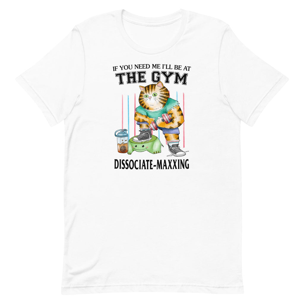 Dissociate-Maxxing Unisex T-shirt, Sweatshirt, Hoodie (2)