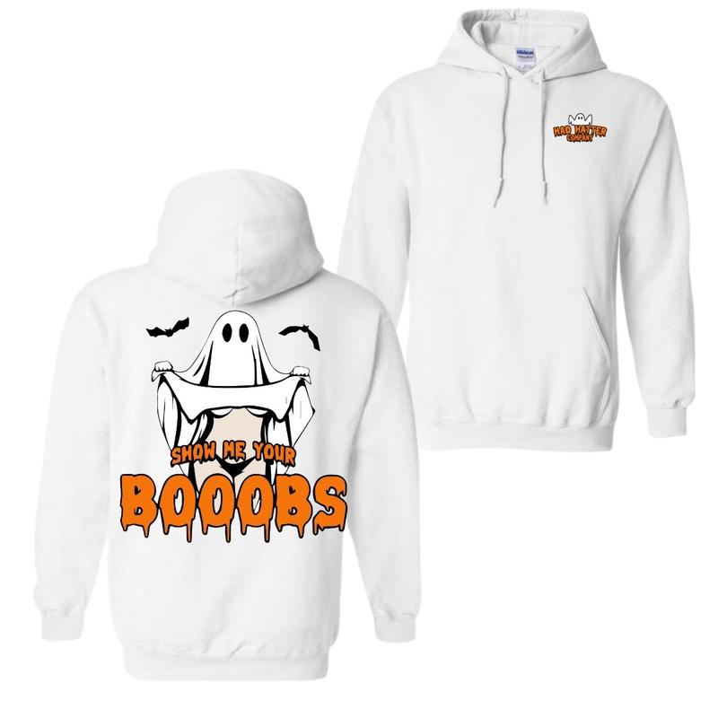 Show Me Your Boobies Shirt Boobies Funny Shirt Boo, Hoodie For men For women Sweatshirt | PureTeeCo.com (Image 1)