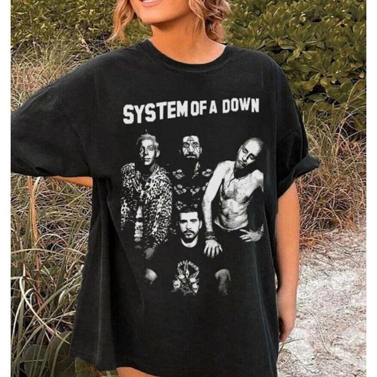 Fashionofmorris Shirts System Of Down Shirt, System Of Down Tee Hoodie, Sweatshirt | PureTeeCo.com (Image 1)