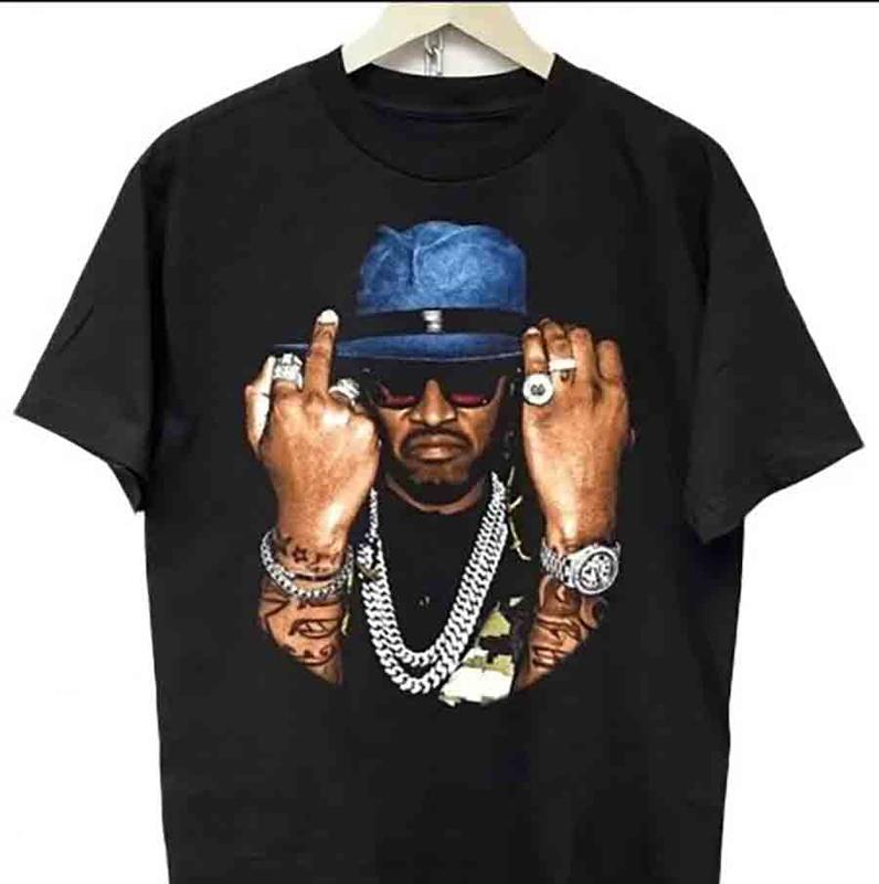 Futureeee Shirt Vintage Hip Hop Rap shirt Men Women Cotton Short Sleeve Oversized T Shirt Streetwear Hoodie,... (Image 1)