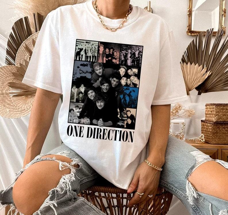 Direction Concert Shirt, 1D One Direction Band, 1D Tee, One Direction Music Country Shirt, Gift for 1D Fans... (Image 1)
