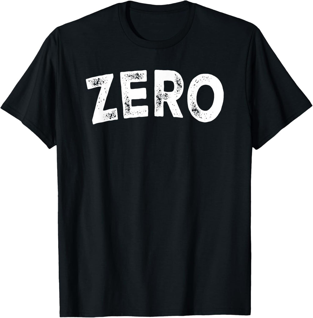 Zero Unisex T-shirt, Sweatshirt, Hoodie (1)