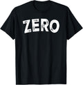 Zero Unisex T-shirt, Sweatshirt, Hoodie (1)