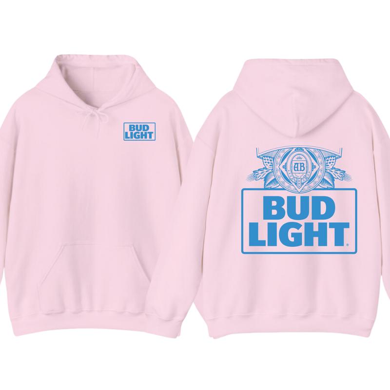 Bud Light - Bud Light Label Shirt For Men For Women Unisex Hoodie and T-Shirt, Graphic tee Gift for Birthday... (Image 6)