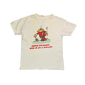 Vintage 90s Pourquoi Etre Modeste Quand Est Le Meilleur Retro Tenis Jet Selection White Tee (1)