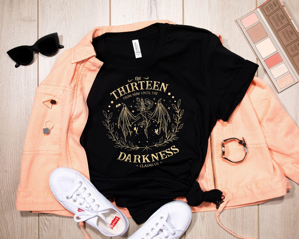 Retro Thirteen Throne Glass Darkness Claim Us Bookish Reader Book Lovers (3)