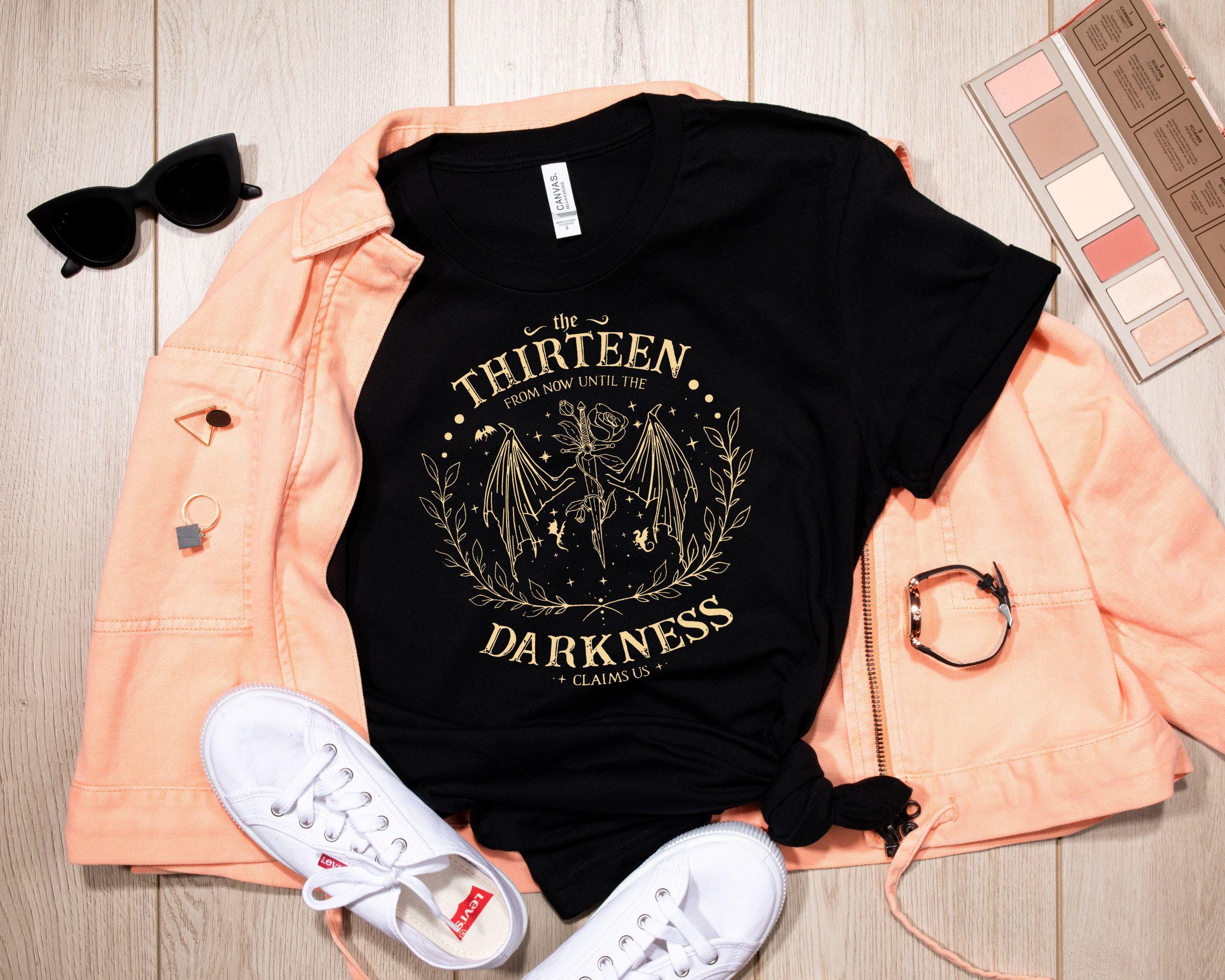 Retro Thirteen Throne Glass Darkness Claim Us Bookish Reader Book Lovers (3)