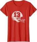 Vintage Football Jersey Number 13 Player Number Unisex T-shirt, Sweatshirt, Hoodie (1)