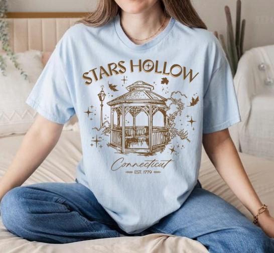 Stars Hollow Connecticut Where You Lead I Will Follow T-Shirt Hoodie, Sweatshirt | PureTeeCo.com (Image 5)