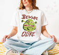Comfort Colors Beware Ogre Shrek Shrek Tee Shrek Face Meme Shrek Fiona Shrek Shrek (1)