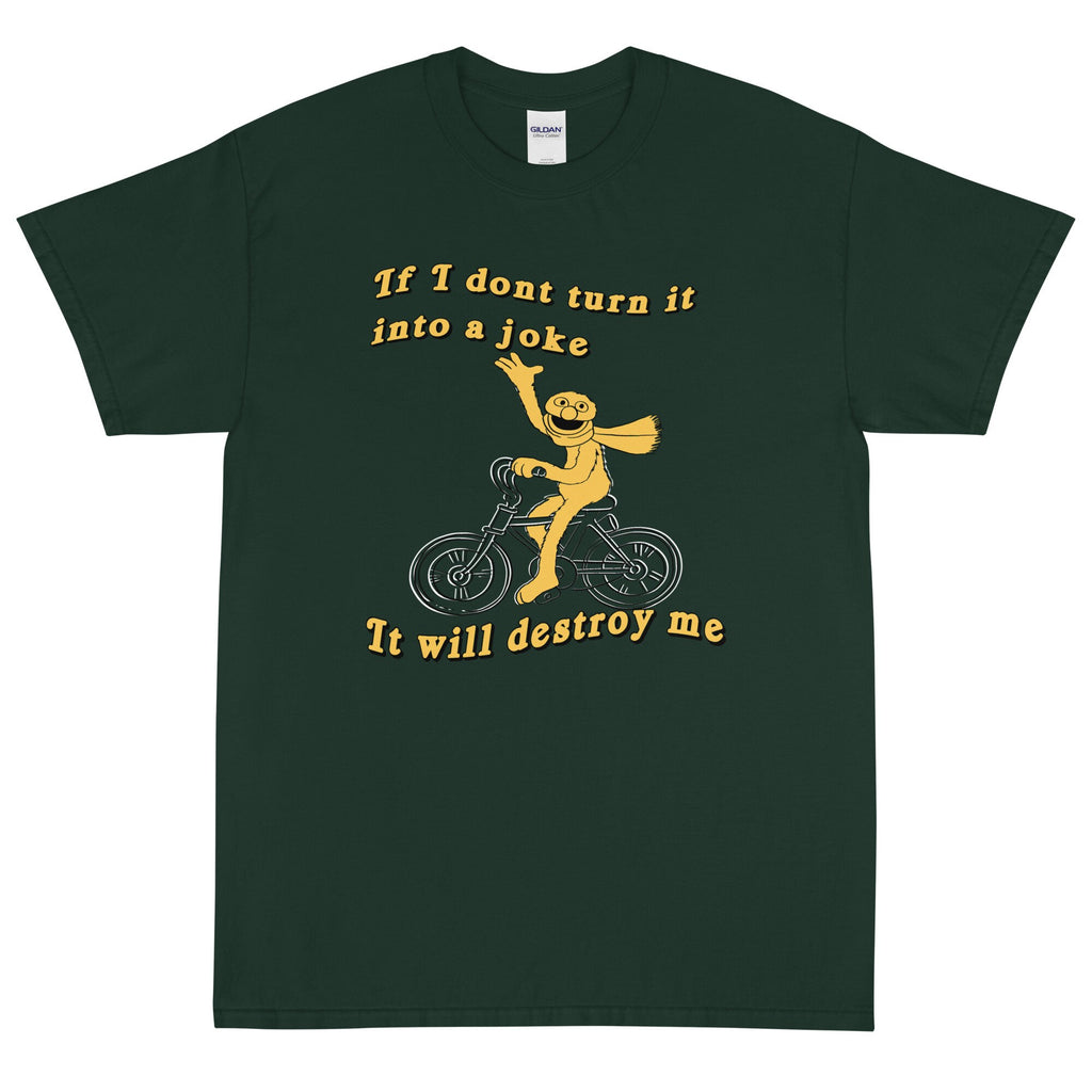 Don'T Turn Joke Meme Short Sleeve Unisex T-shirt, Sweatshirt, Hoodie (4)