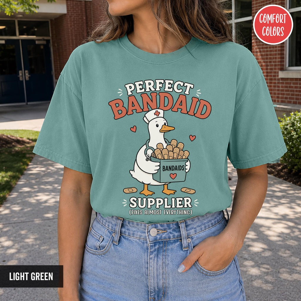 Welcome Back School Nurse Goose Nurse Retro Back School Nurse Nurse Appreciation Tee School Nurse (3)