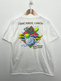 Vintage 1990s Bacardi Limon Revolutionary Citrus Spirit Rum Size Medium (1)